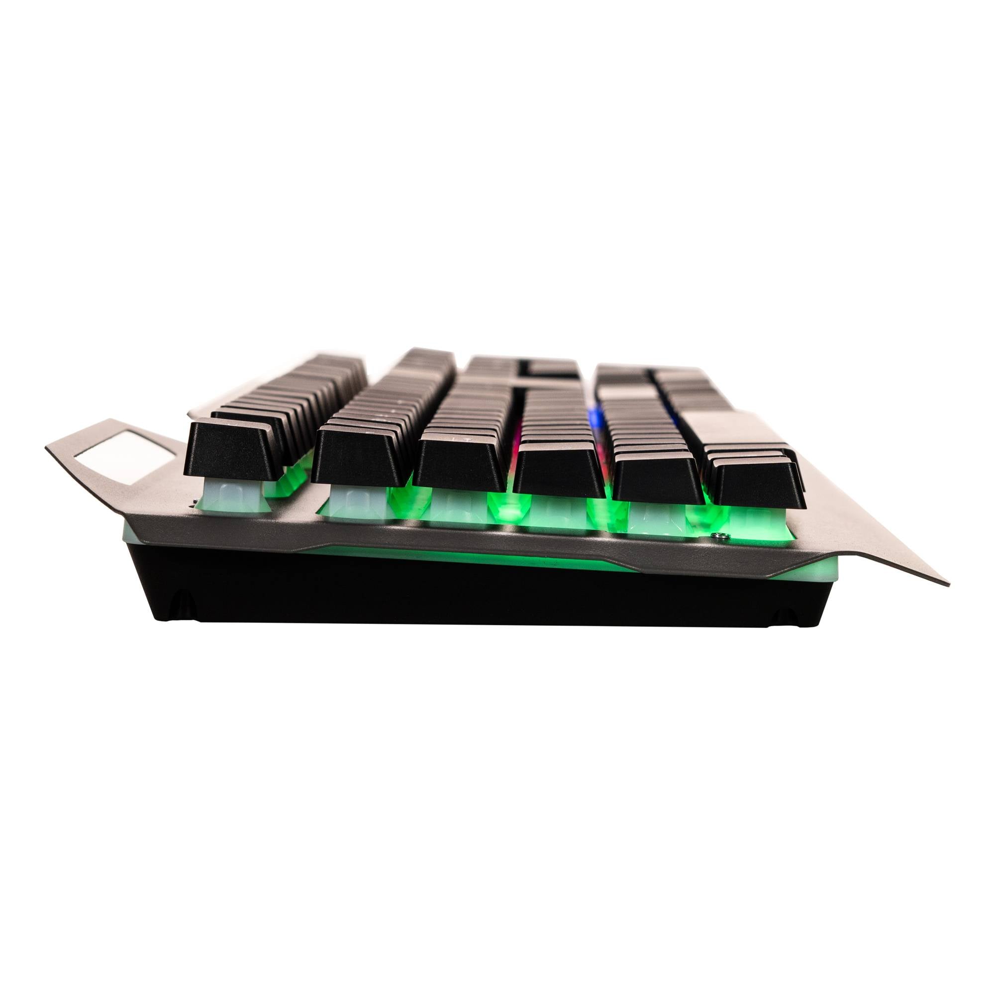 Teclado Gamer Multimedia Naceb K152 NA-0966 | Teclas Retroiluminadas | Máxima Precisión para tus Juegos