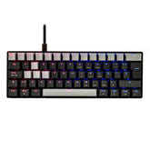 Teclado Mecánico Gamer 60% Naceb K263 NA-0968 | Formato Compacto Portátil | Mayor Espacio en tu Escritorio