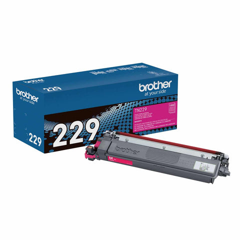 Toner Brother Color Magenta Hasta 1200 Pag Aprox Tn229M Toner Brother Color Magenta Hasta 1200 Pag Aprox Tn229M