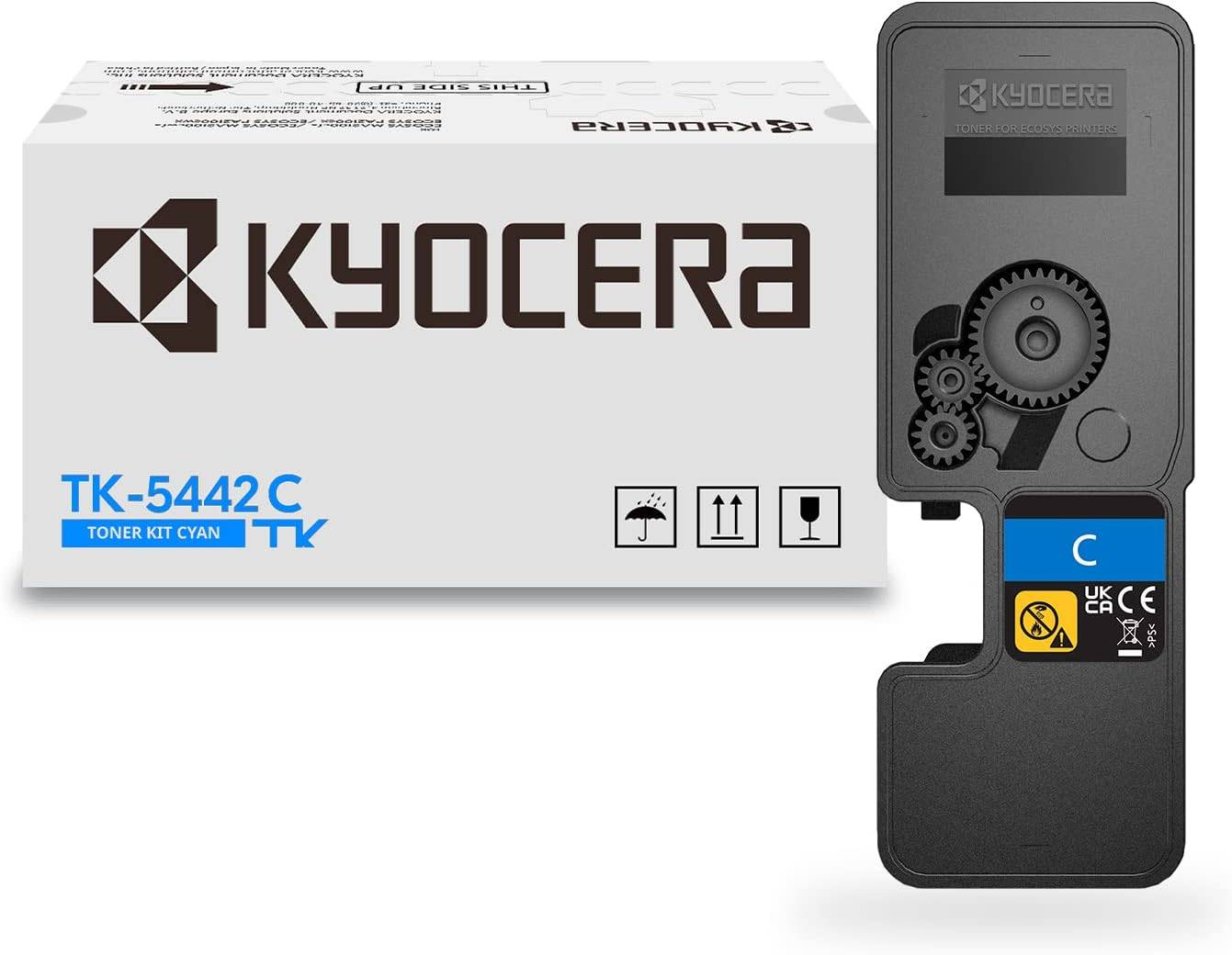 Toner Kyocera 1T0C0Acus0, 2400 Páginas, Cian