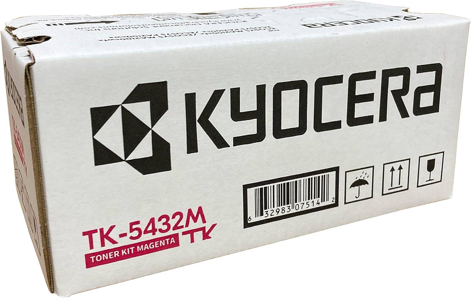 Toner Kyocera Tk-5432M (1T0C0Abus1). 1,250 Páginas, Magenta