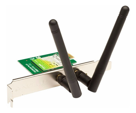 Tarjeta De Red Inalambrica Tp-Link, Pcie2.0, N300, 2 Antenas, 2dbi, Tl-Wn881nd Tarjeta De Red Inalambrica Tp-Link, Pcie2.0, N300, 2 Antenas, 2dbi, Tl-Wn881nd