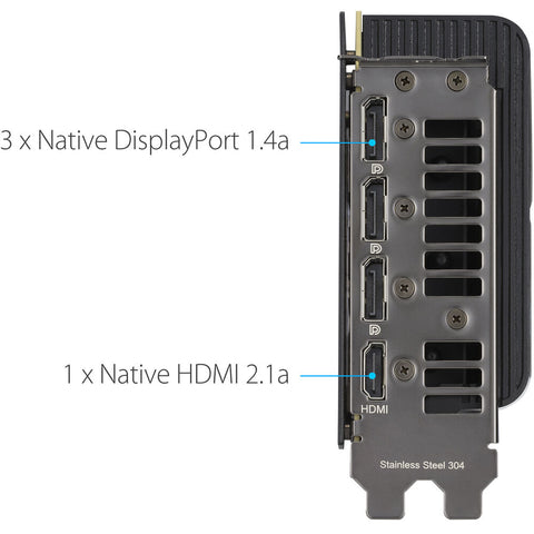 Tarjeta De Video Asus Proart-Rtx4070S-O12G Oc 12Gb Gddr6X Dlss3 Display Port Tarjeta De Video Asus Proart-Rtx4070S-O12G Oc 12Gb Gddr6X Dlss3 Display Port
