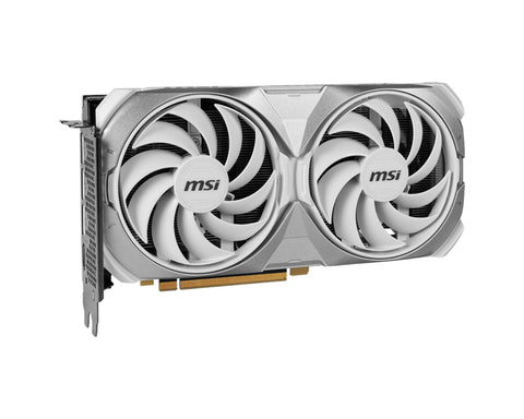 Tarjeta De Video Msi Geforce Rtx 4070 Super 12G Ventus 2X White OC Tarjeta De Video Msi Geforce Rtx 4070 Super 12G Ventus 2X White OC