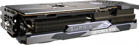 Tarjeta De Video Msi Geforce Rtx 4080 Super 16G Suprim X Tarjeta De Video Msi Geforce Rtx 4080 Super 16G Suprim X