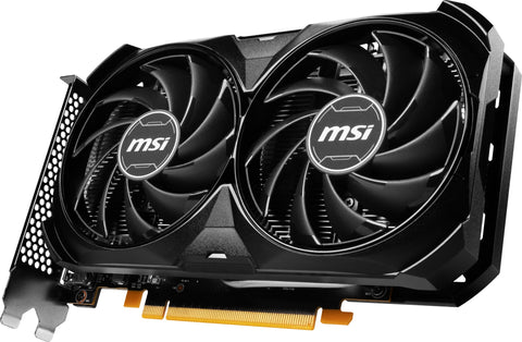 Tarjeta De Video Msi Nvidia Geforce Rtx 4060 Ventus 2X Black 8G Oc Tarjeta De Video Msi Nvidia Geforce Rtx 4060 Ventus 2X Black 8G Oc