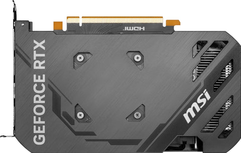 Tarjeta De Video Msi Nvidia Geforce Rtx 4060 Ventus 2X Black 8G Oc Tarjeta De Video Msi Nvidia Geforce Rtx 4060 Ventus 2X Black 8G Oc