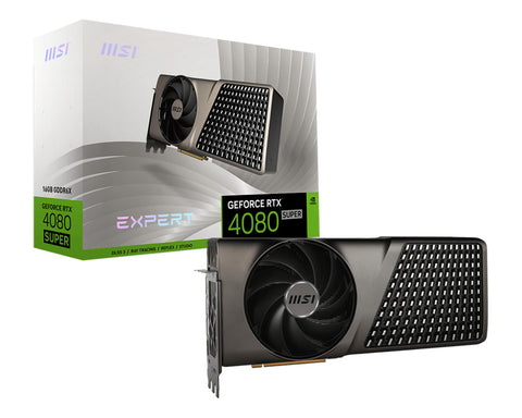 Tarjeta De Video Msi (Geforce Rtx 4080 Super 16G Expert) Tarjeta De Video Msi (Geforce Rtx 4080 Super 16G Expert)
