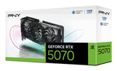 Tarjeta De Video Pny Geforce Rtx 5070 12Gb Triple Fan VCG507012TFXPB1