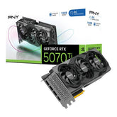 Tarjeta De Video Pny Geforce Rtx 5070Ti 16Gb Triple Fan VCG5070T16TFXP