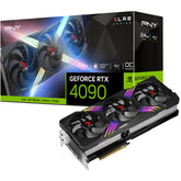 Tarjeta De Video Pny Nvidia Geforce Rtx 4090 24Gb Oc Gddr6X Xlr8 Verto