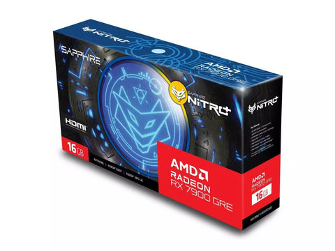 Tarjeta De Video Sapphire Nitro Rx7900 Gre Gddr6 16Gb Oc (11325-02-20G) Tarjeta De Video Sapphire Nitro Rx7900 Gre Gddr6 16Gb Oc (11325-02-20G)
