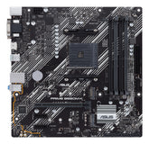 Tarjeta Madre ASUS Prime B550M-K AM4 DDR4 Gaming Oficina Ensamble