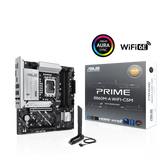 Tarjeta Madre Asus Lga Socket 1851, Ddr5, Hdmi, Display Port, Wifi 6E - (Prime B860M-A Wifi)