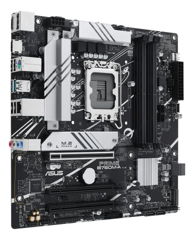 Tarjeta Madre Asus Prime B760M-A-Csm Socket 1700, Ddr5, Matx, Hdmi, Display Port Tarjeta Madre Asus Prime B760M-A-Csm Socket 1700, Ddr5, Matx, Hdmi, Display Port