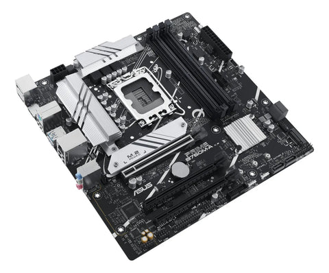 Tarjeta Madre Asus Prime B760M-A-Csm Socket 1700, Ddr5, Matx, Hdmi, Display Port Tarjeta Madre Asus Prime B760M-A-Csm Socket 1700, Ddr5, Matx, Hdmi, Display Port
