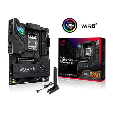 Tarjeta Madre Asus Rog Strix B850-F Gaming Wifi Am5, Ddr5, Hdmi, Pcie 5.0 Tarjeta Madre Asus Rog Strix B850-F Gaming Wifi Am5, Ddr5, Hdmi, Pcie 5.0