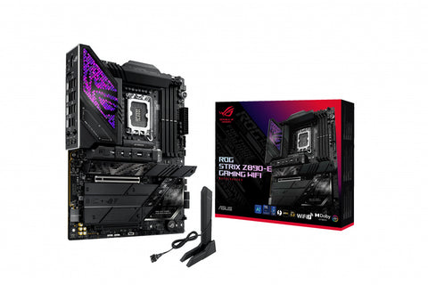 Tarjeta Madre Asus Rog Strix Z890-E Gaming Wifi Lga Socket 1851 Ddr5, Hdmi, Atx Tarjeta Madre Asus Rog Strix Z890-E Gaming Wifi Lga Socket 1851 Ddr5, Hdmi, Atx