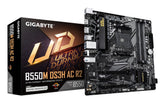 Tarjeta Madre Gigabyte B550M DS3H AC AMD AM4 Gaming Oficina Ensamble