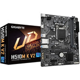 Tarjeta Madre Gigabyte H510M K V2 Intel Oficina Ensamble Básico