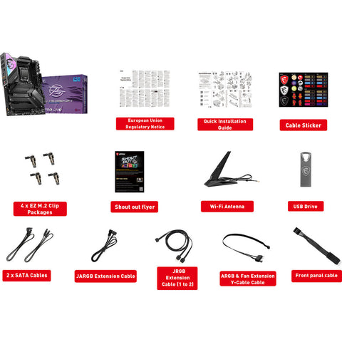 Tarjeta Madre Msi Mpg Z790 Carbon Wifi II Lga 1700 DDR5 Pcie 5.0 Tarjeta Madre Msi Mpg Z790 Carbon Wifi II Lga 1700 DDR5 Pcie 5.0