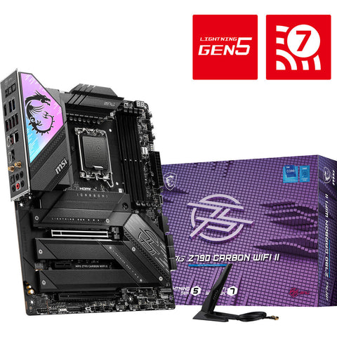 Tarjeta Madre Msi Mpg Z790 Carbon Wifi II Lga 1700 DDR5 Pcie 5.0 Tarjeta Madre Msi Mpg Z790 Carbon Wifi II Lga 1700 DDR5 Pcie 5.0