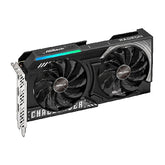 Tarjeta de Video ASRock AMD Radeon RX 9060 XT Challenger OC 16GB GDDR6 PCIe 5.0 - Soporte 8K y Dual Fan LED - Rendimiento Épico de Nueva Generación