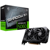 Tarjeta de Video MSI RTX 5060 8GB Gaming Fortnite Warzone 1080p