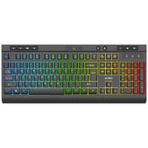 Teclado Acteck Aurean Ta477G Alambrico Usb, Rgb, Color Negro - Ac-936743