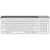 Teclado Acteck Inspire Trek Ti747, Inalambrico, Multidispositivo Dual, Windows - Mac -Android, Español, 99 Teclas