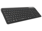 Teclado Acteck Inspire Trek Ti747, Inalambrico, Multidispositivo Dual, Windows - Mac - Android, Español, 99 Teclas, AC-940108