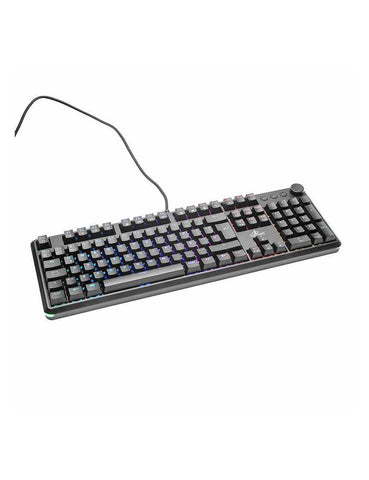Teclado Gamer Yeyian Ytm-28207r Asward S3000 Mecanic Switch Rojo Rgb Teclado Gamer Yeyian Ytm-28207r Asward S3000 Mecanic Switch Rojo Rgb