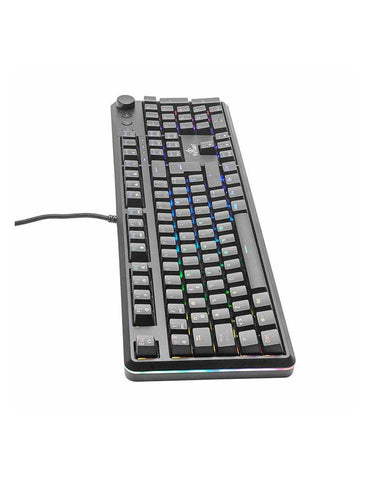 Teclado Gamer Yeyian Ytm-28207r Asward S3000 Mecanic Switch Rojo Rgb Teclado Gamer Yeyian Ytm-28207r Asward S3000 Mecanic Switch Rojo Rgb