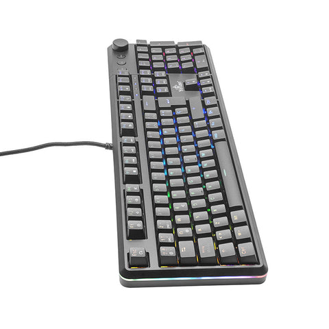 Teclado Gamer Yeyian Ytm-28208b Asward S3000 Mecanic Switch Azul Rgb Teclado Gamer Yeyian Ytm-28208b Asward S3000 Mecanic Switch Azul Rgb