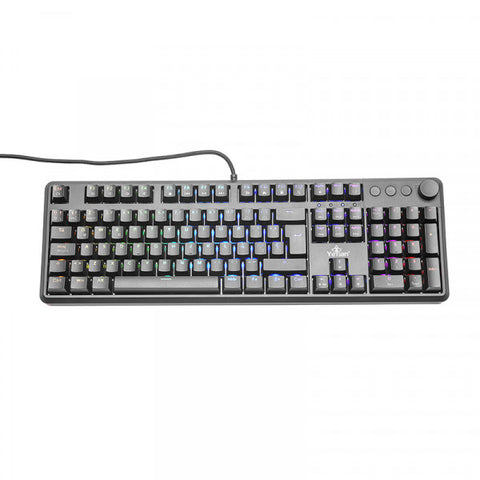 Teclado Gamer Yeyian Ytm-28208b Asward S3000 Mecanic Switch Azul Rgb Teclado Gamer Yeyian Ytm-28208b Asward S3000 Mecanic Switch Azul Rgb