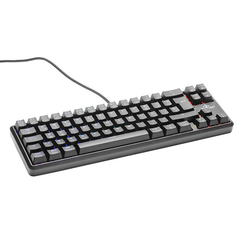 Teclado Gamer Yeyian Ytm-28209r Akil S3500 Mecanic Switch Rojo Rgb, USB/Bluetooth, Negro, Español Teclado Gamer Yeyian Ytm-28209r Akil S3500 Mecanic Switch Rojo Rgb, USB/Bluetooth, Negro, Español