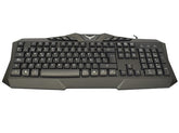 Teclado Gaming Naceb Technology NA-0912, USB, Negro