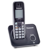Telefono Inalambrico Panasonic Pantalla Lcd 1.8 Modo Eco Negro (Kx-Tg4111meb)