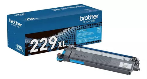 Tóner Brother Tn229xlc Cian, 2300 Páginas Original Alto Rendimiento Tóner Brother Tn229xlc Cian, 2300 Páginas Original Alto Rendimiento