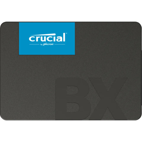 Unidad Ssd Crucial Bx500, 1 Tb, Sata 3, 2.5" 540/500Mb/S - Ct1000Bx500Ssd1 Unidad Ssd Crucial Bx500, 1 Tb, Sata 3, 2.5" 540/500Mb/S - Ct1000Bx500Ssd1