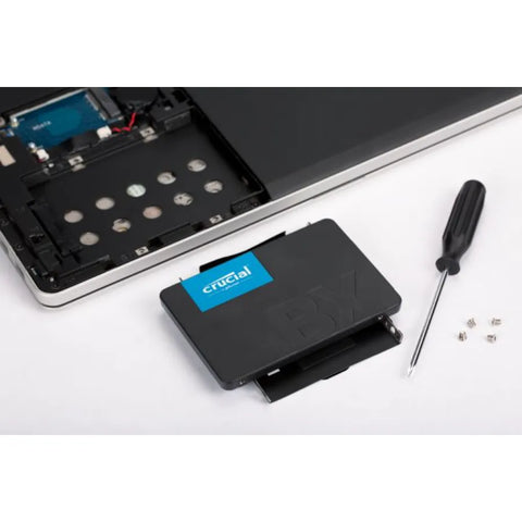 Unidad Ssd Crucial Bx500, 1 Tb, Sata 3, 2.5" 540/500Mb/S - Ct1000Bx500Ssd1 Unidad Ssd Crucial Bx500, 1 Tb, Sata 3, 2.5" 540/500Mb/S - Ct1000Bx500Ssd1