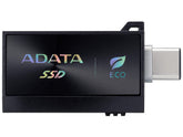 Unidad Ssd Externo Adata Sc730 512Gb Usb-C 3.2 600Mb/S Eco (SC730-512G-CACTI)