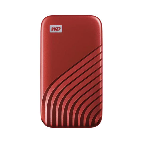 Unidad Ssd Externo Wd My Passport Red 2Tb (Wdbagf0020Brd-Wesn) Unidad Ssd Externo Wd My Passport Red 2Tb (Wdbagf0020Brd-Wesn)
