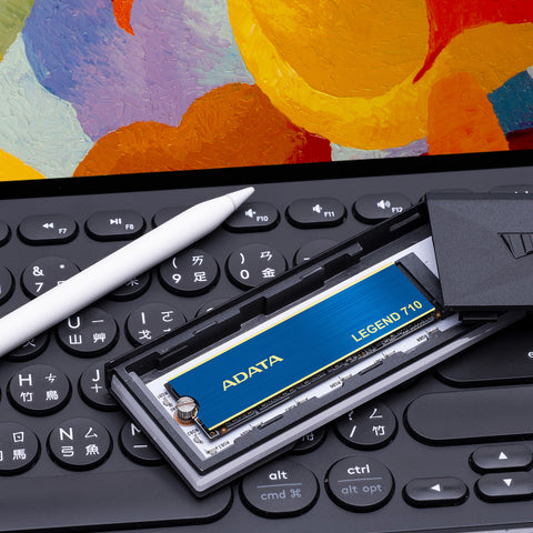 Unidad Ssd M.2 Adata Legend 710 Pcie 3X4 512Gb 2280 (ALEG-710-512GCS) Unidad Ssd M.2 Adata Legend 710 Pcie 3X4 512Gb 2280 (ALEG-710-512GCS)