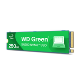 Unidad Ssd M.2 Wd Sn350 250Gb Wds250G2G0C Green Pcie Nvme