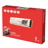 Unidad Ssd M.2 Xpg Mars 980 Pro Pcie Gen 5X4 1Tb (SMAR-980P-1TCI)