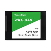 Unidad Ssd Western Digital Green 2tb 2.5" Sata Iii 6gb/S WDS200T2G0A