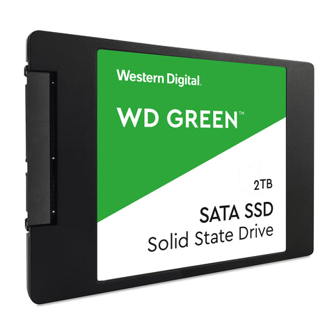Unidad Ssd Western Digital Green 2tb 2.5" Sata Iii 6gb/S WDS200T2G0A Unidad Ssd Western Digital Green 2tb 2.5" Sata Iii 6gb/S WDS200T2G0A