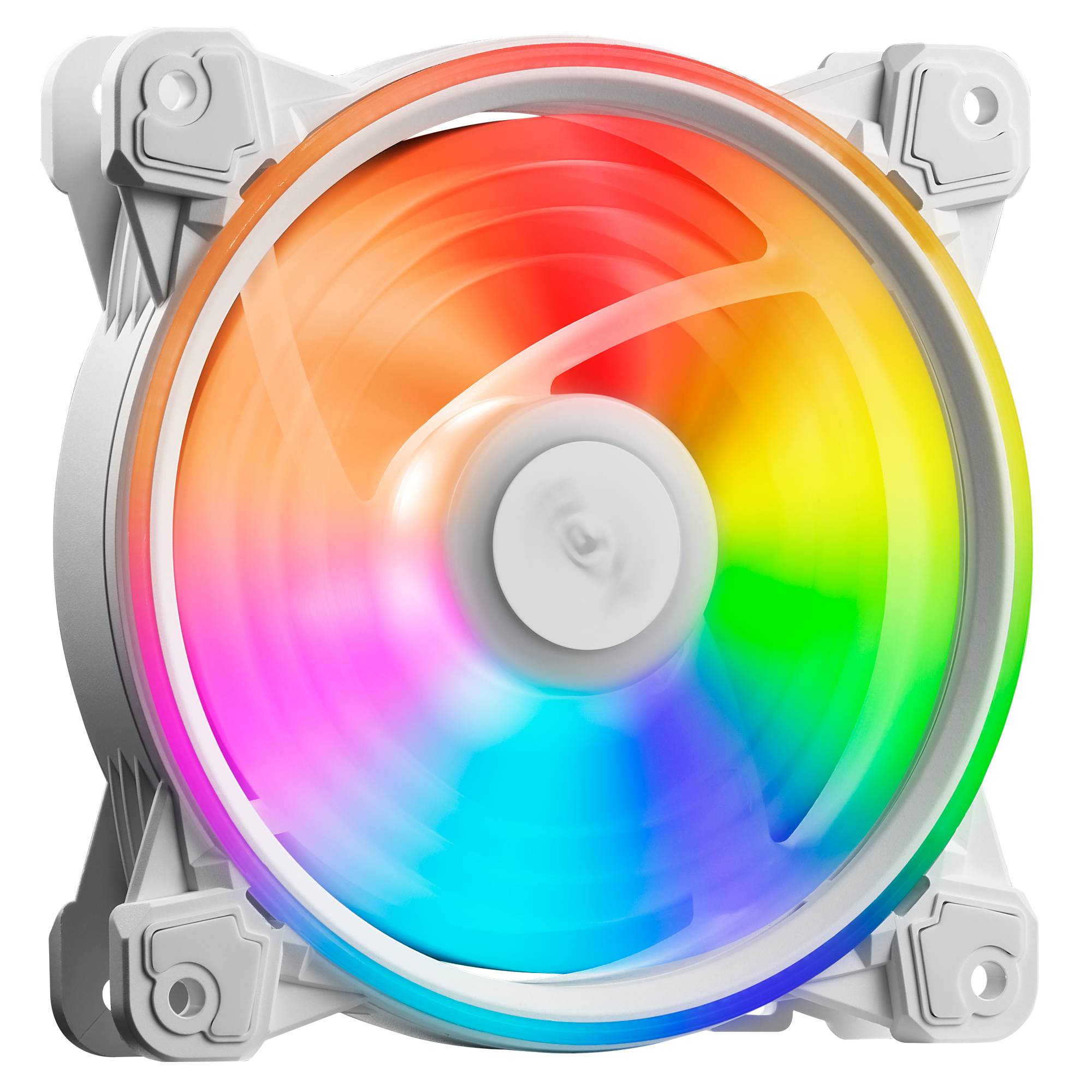 Ventilador XPG HURRICANE 120 ARGB PWM - Blanco, Ventilador, 18, 17 dB, 2000 RPM