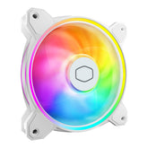 Ventilador Cooler Master Mf120 Halo Blanco MFL-B2DW-21NP2-R2